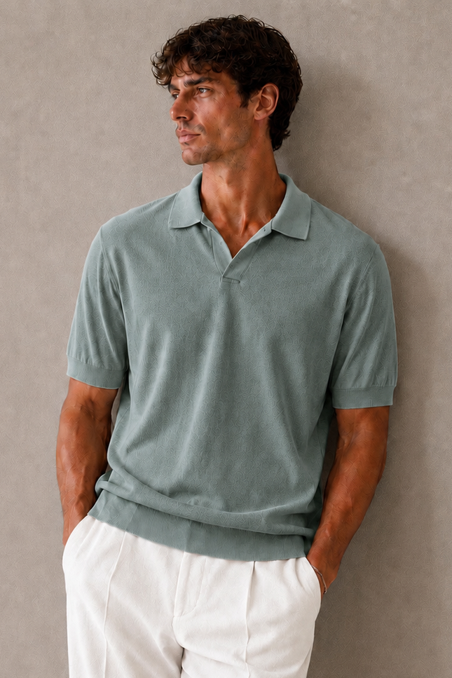 Maison Polo Mint Green