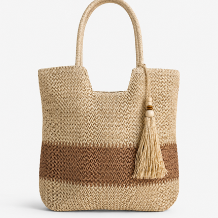 Straw Beige Bag-02