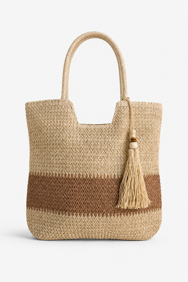 Straw Beige Bag-02