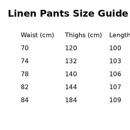 Men's Olive Linen Pants