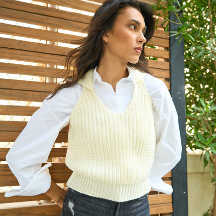 Cut Off Pastel Cream