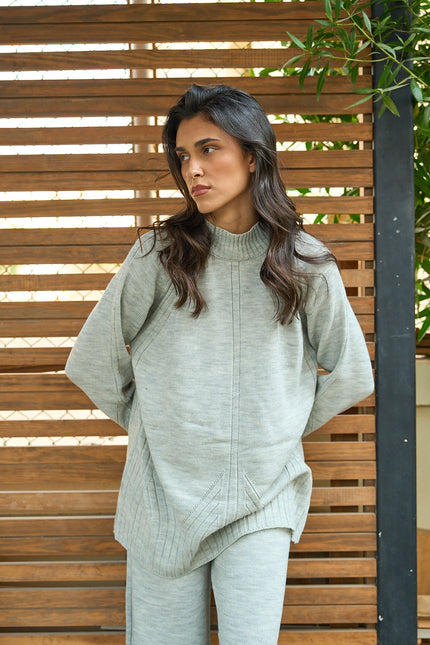 Trengo Knit Light Grey