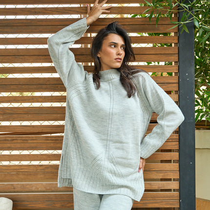 Trengo Knit Light Grey