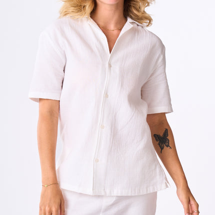 Women's Off-White Riviera Set
