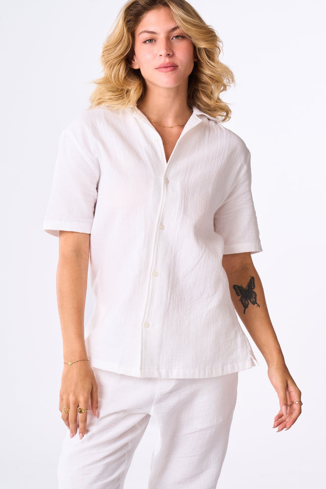 Women's Off-White Riviera Set