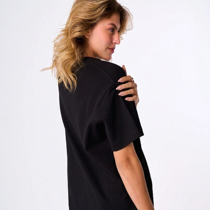 Black premium Cotton T-shirt For Her