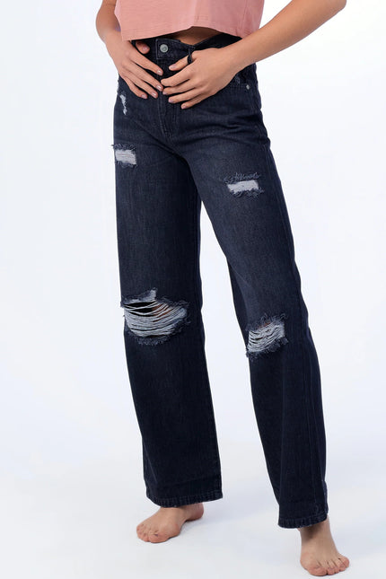 DR Boyfriend Crow Black