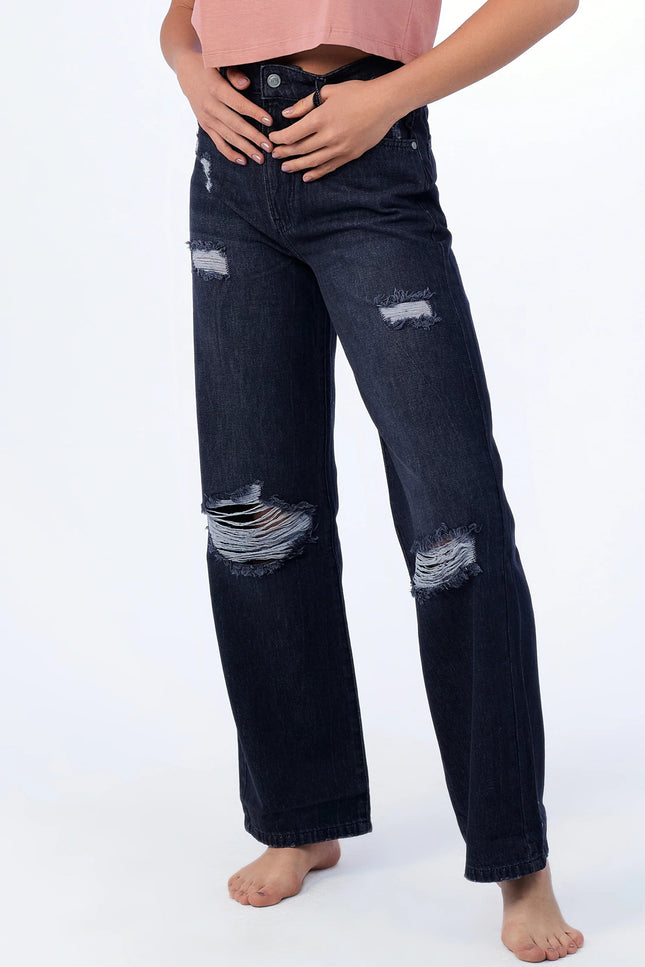 DR Boyfriend Crow Black