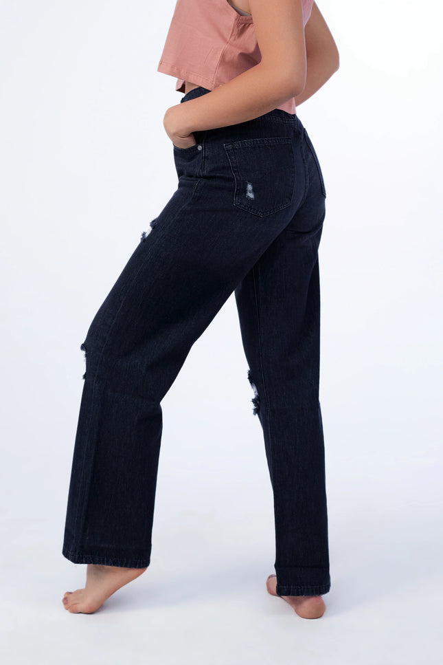 DR Boyfriend Crow Black