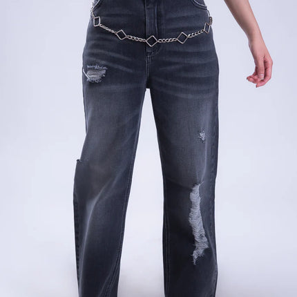 LU Boyfriend Grey