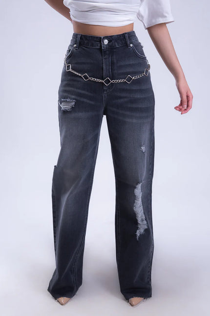 LU Boyfriend Grey