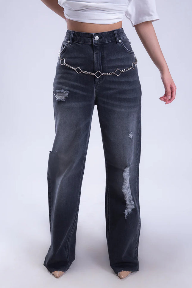 LU Boyfriend Grey