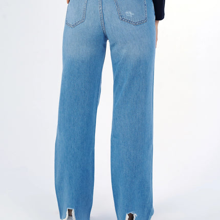 LU Boyfriend Chambray Blue