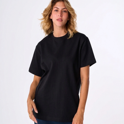 Black premium Cotton T-shirt For Her